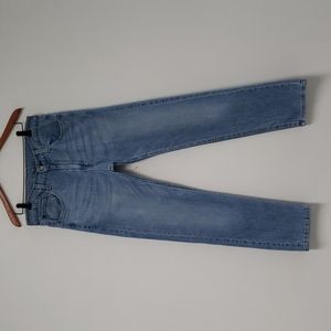 Vintage Levi's 505 lightwash‎ straight leg jeans size 31 x 32